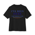 Emotional — "I've been here the whole time" with Black and Blue