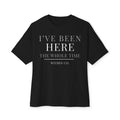 Emotional — "I've been here the whole time" with Logo