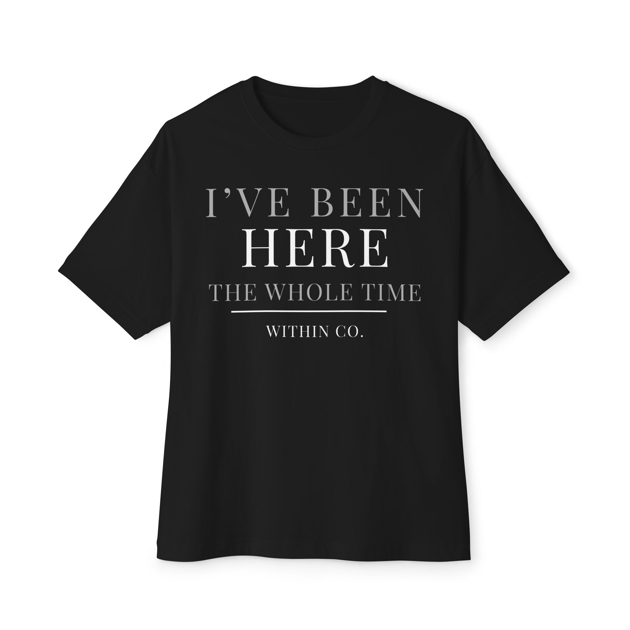 Emotional — "I've been here the whole time" with Logo