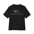 Engagement — "So what made you look"