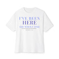 Emotional — "I've been here the whole time" White Shirt